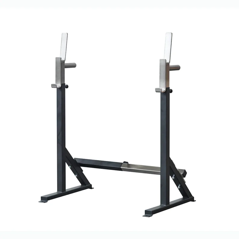 142 Gymleco Bankdrücken / Squat Rack Einstellbar