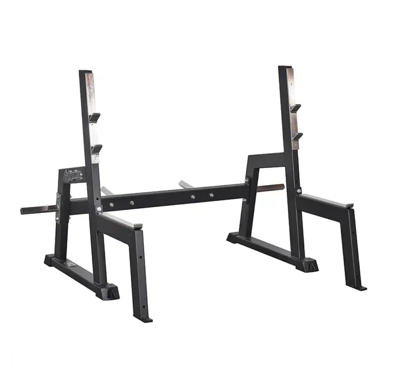 154 Gymleco Lifting Rack für Decline Bench