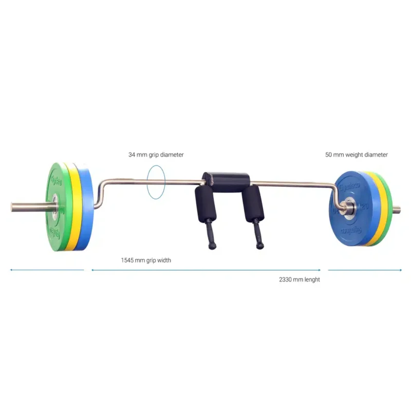 818 Gymleco Sicherheits-Hockerstange 30 KG