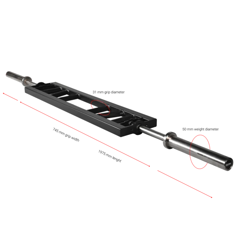 819 Gymleco Multi-Griffstange