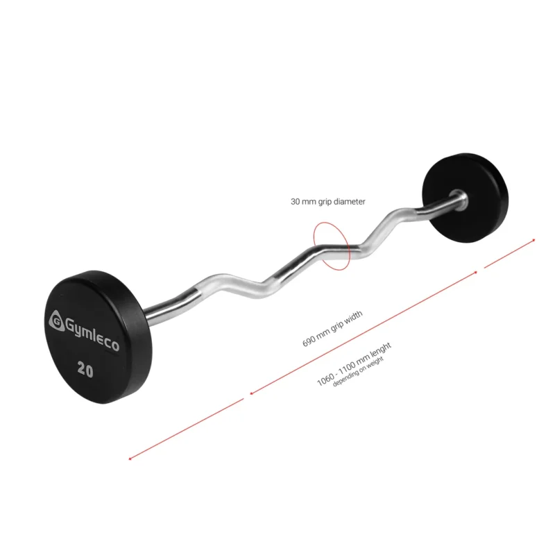 825C Gymleco Fixed Dumbbell Curl