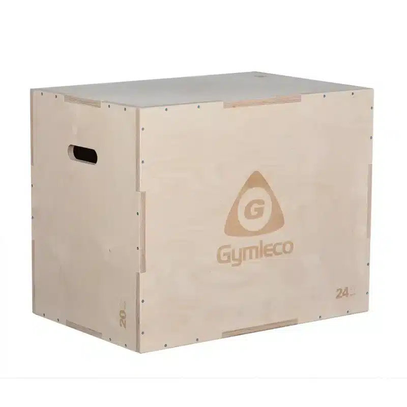 N59993 Gymleco Hölzerne Plyo Box