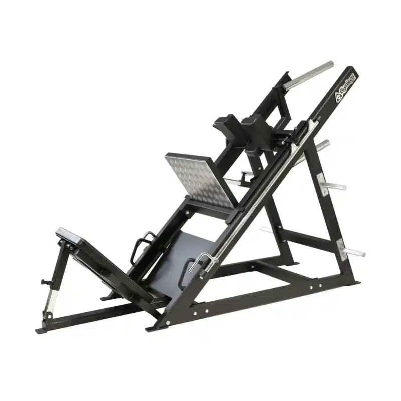 245 Gymleco Beinpresse / Hacklift